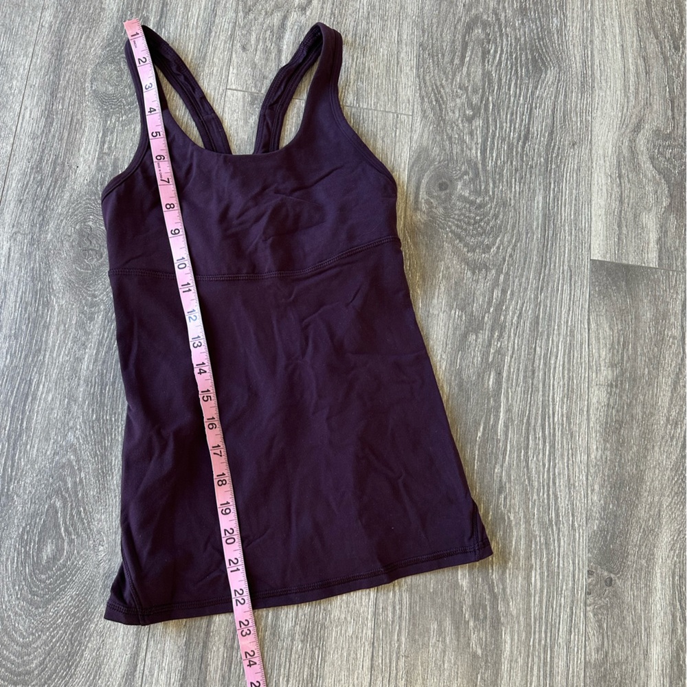 Lululemon Crossback Tank
Black Cherry - Picture 3 of 4